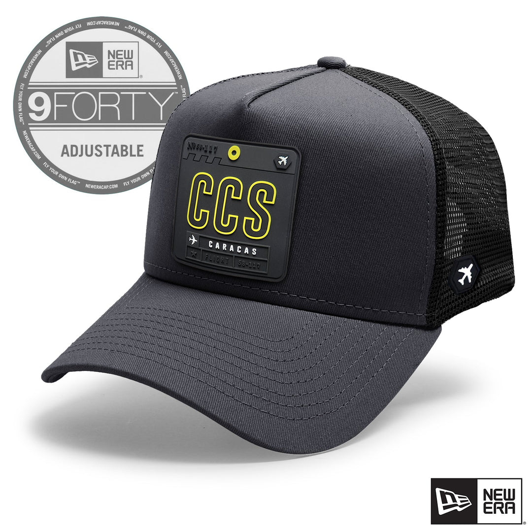 NEW ERA⚡CCS - Caracas Airport Trucker Hat