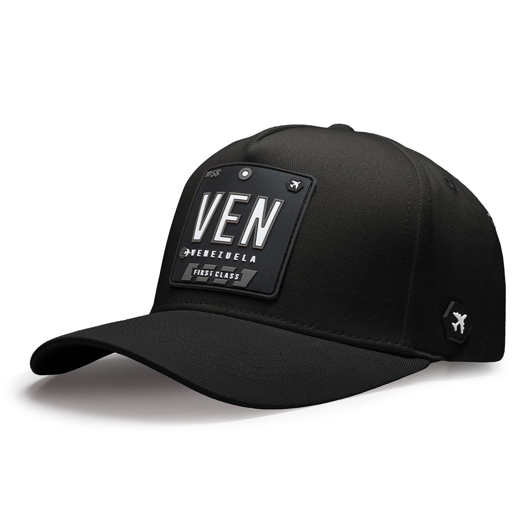 VEN Classic Cap - Black