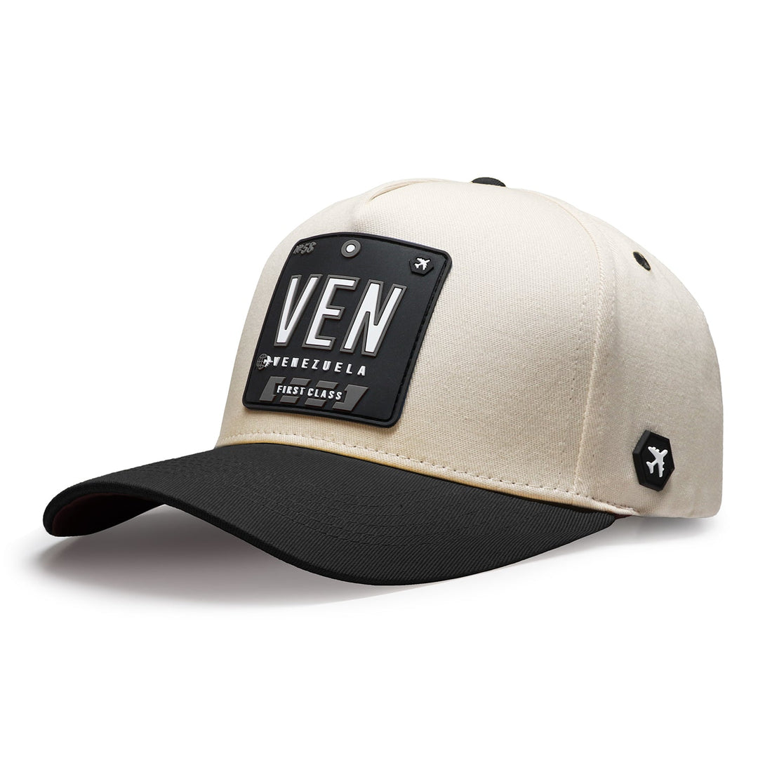 VEN Classic Cap - Natural/Black II