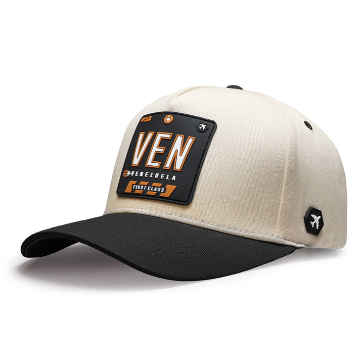 VEN Classic Cap - Natural/Black