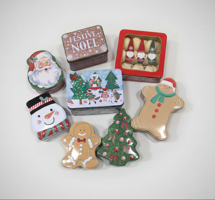 Polvorosas - Lata Navideña | 12 Unidades