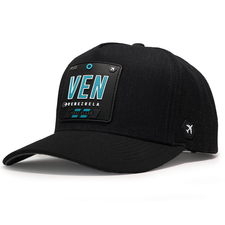 VZLA 5 Panel Wool VEN - Ocean