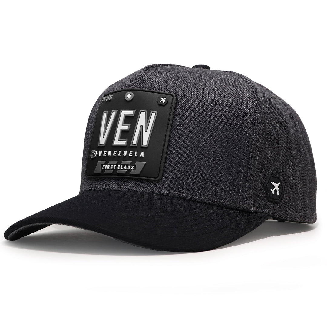 VZLA 5 Panel Wool VEN - Dark