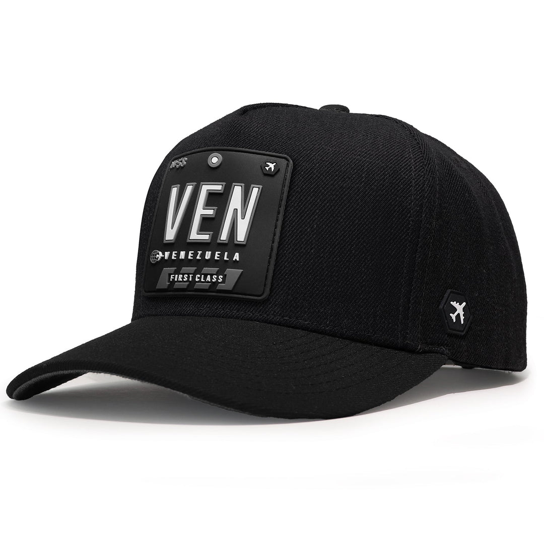 VZLA 5 Panel Wool VEN - Dark
