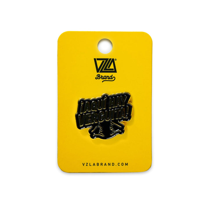 Aquí Hay -  Gold Pin