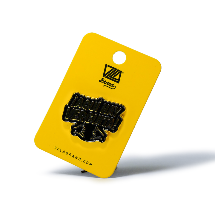 Aquí Hay -  Gold Pin