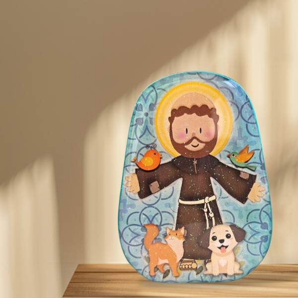 San Francisco en Resina 10cm