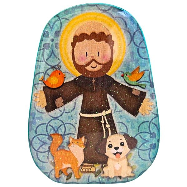 San Francisco en Resina 10cm