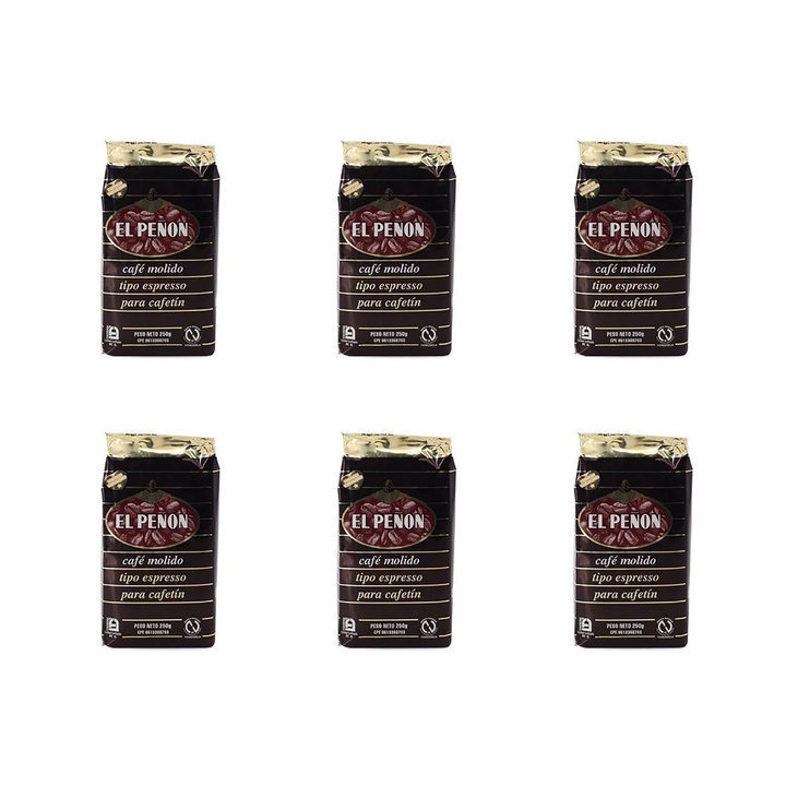 Café - El Peñon 6 Units x 500g