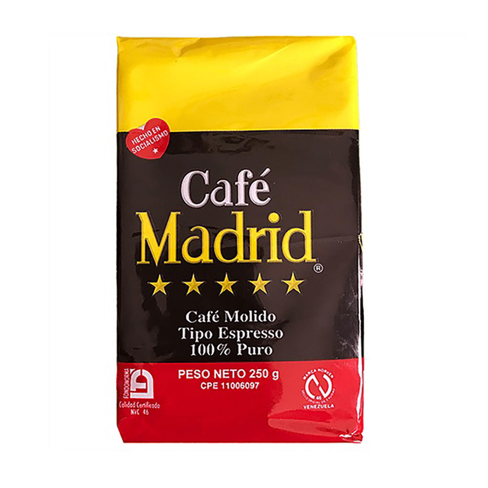 Cafe Madrid 250Gr