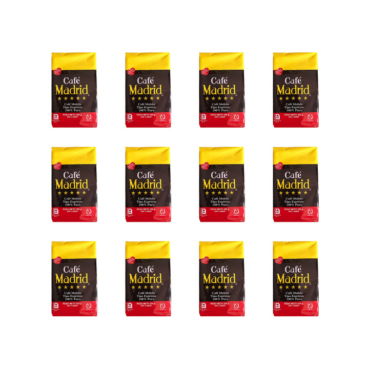 Café - Madrid 12 Units x 250g