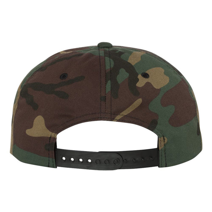 VZLA Flat Bill Snapback Hat (CAMO)