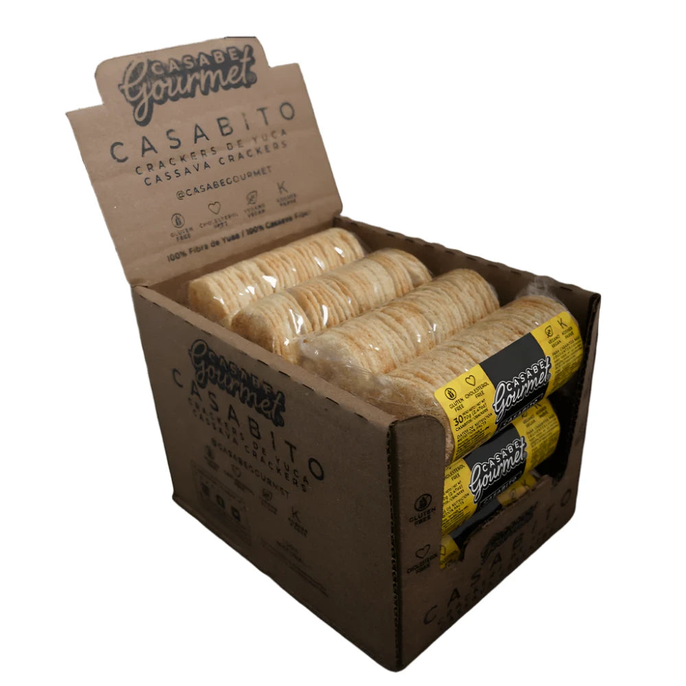 Casabe Gourmet - 12 Units x 70g