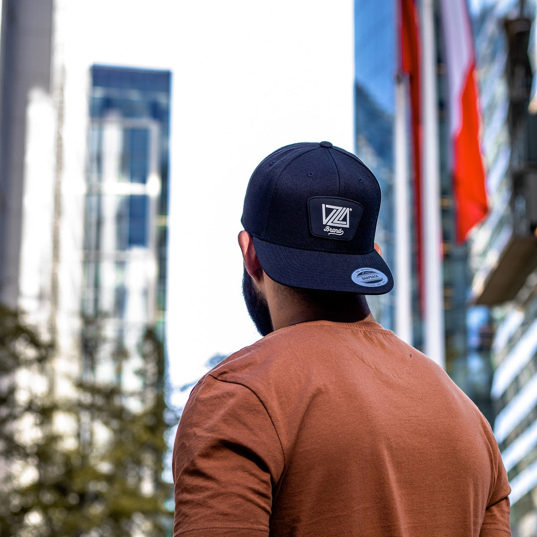 VZLA DARK Flat Snapback
