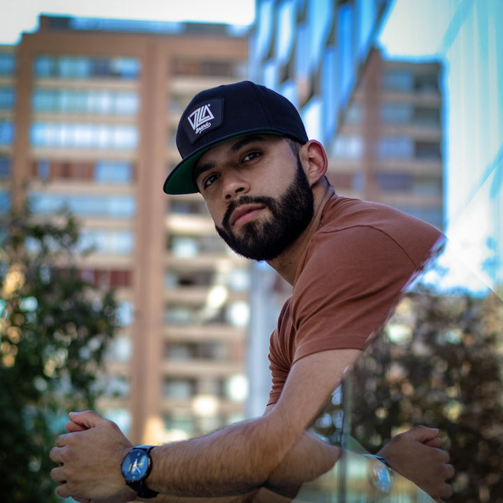 VZLA DARK Flat Snapback