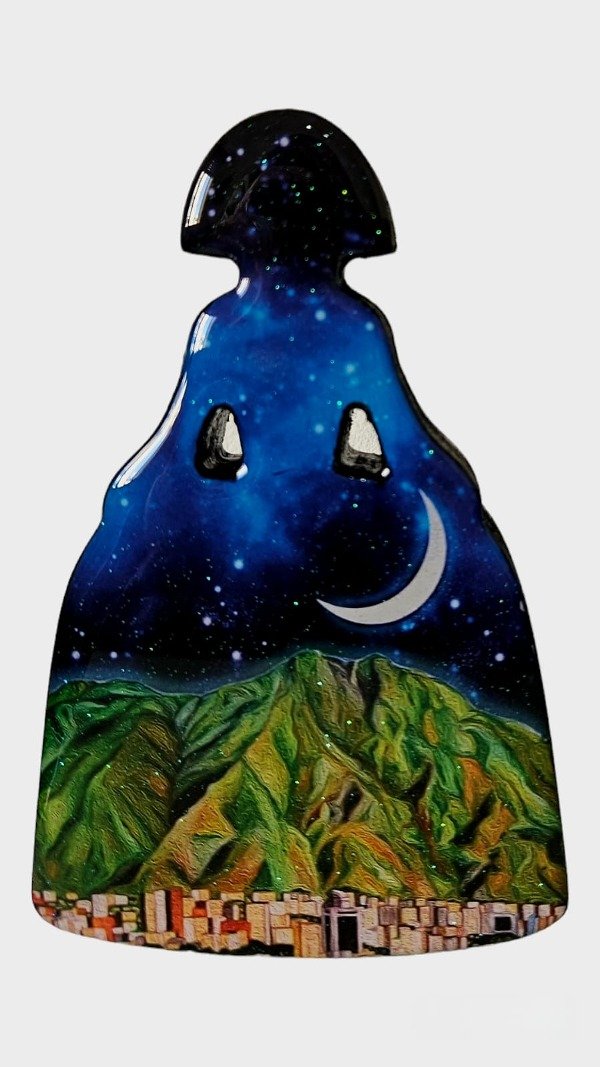 Menina en Resina - Ávila de Noche