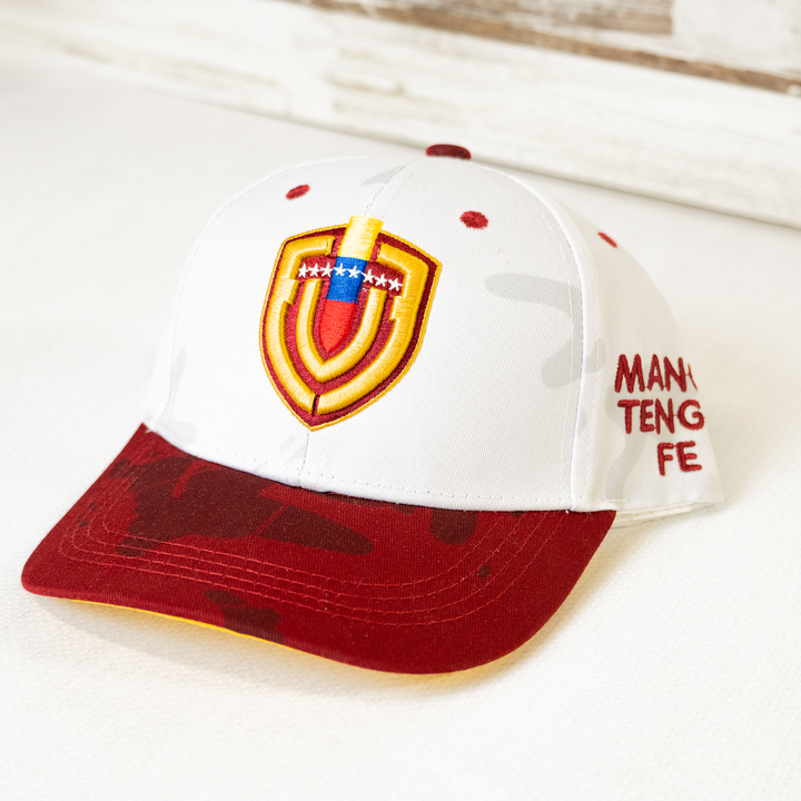 Gorra | Mano Tengo Fe Blanca