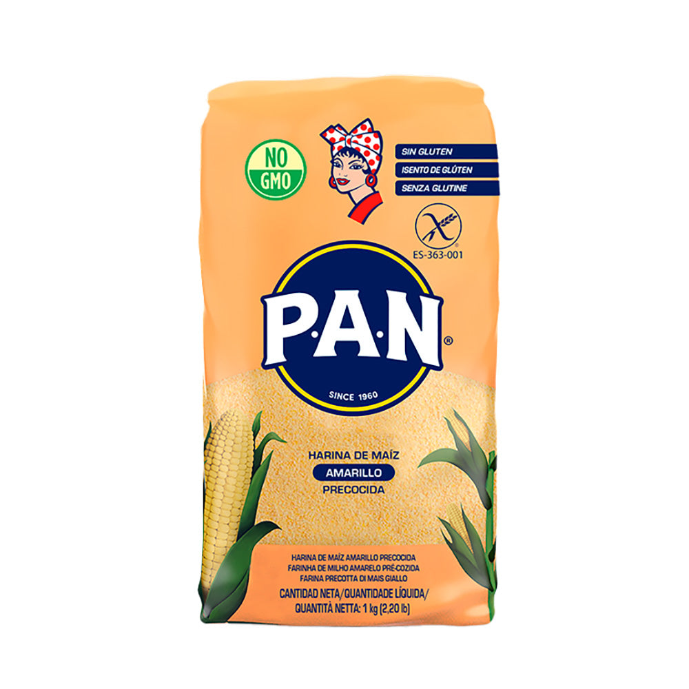 Harina Pan Amarilla 2.2 lb
