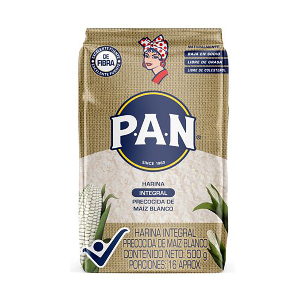 Harina Pan Integral 2.2 lb