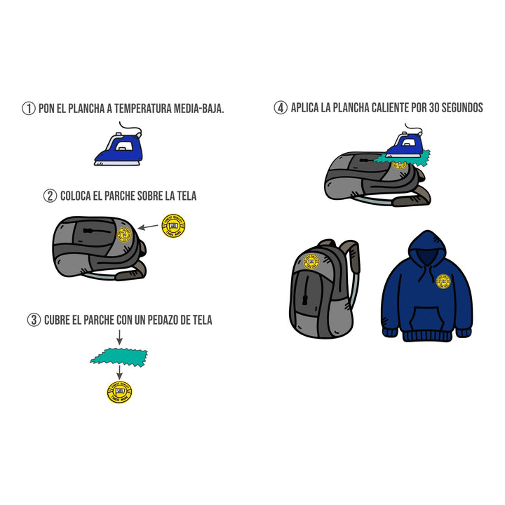 VZLA - Venezuela Map Patch