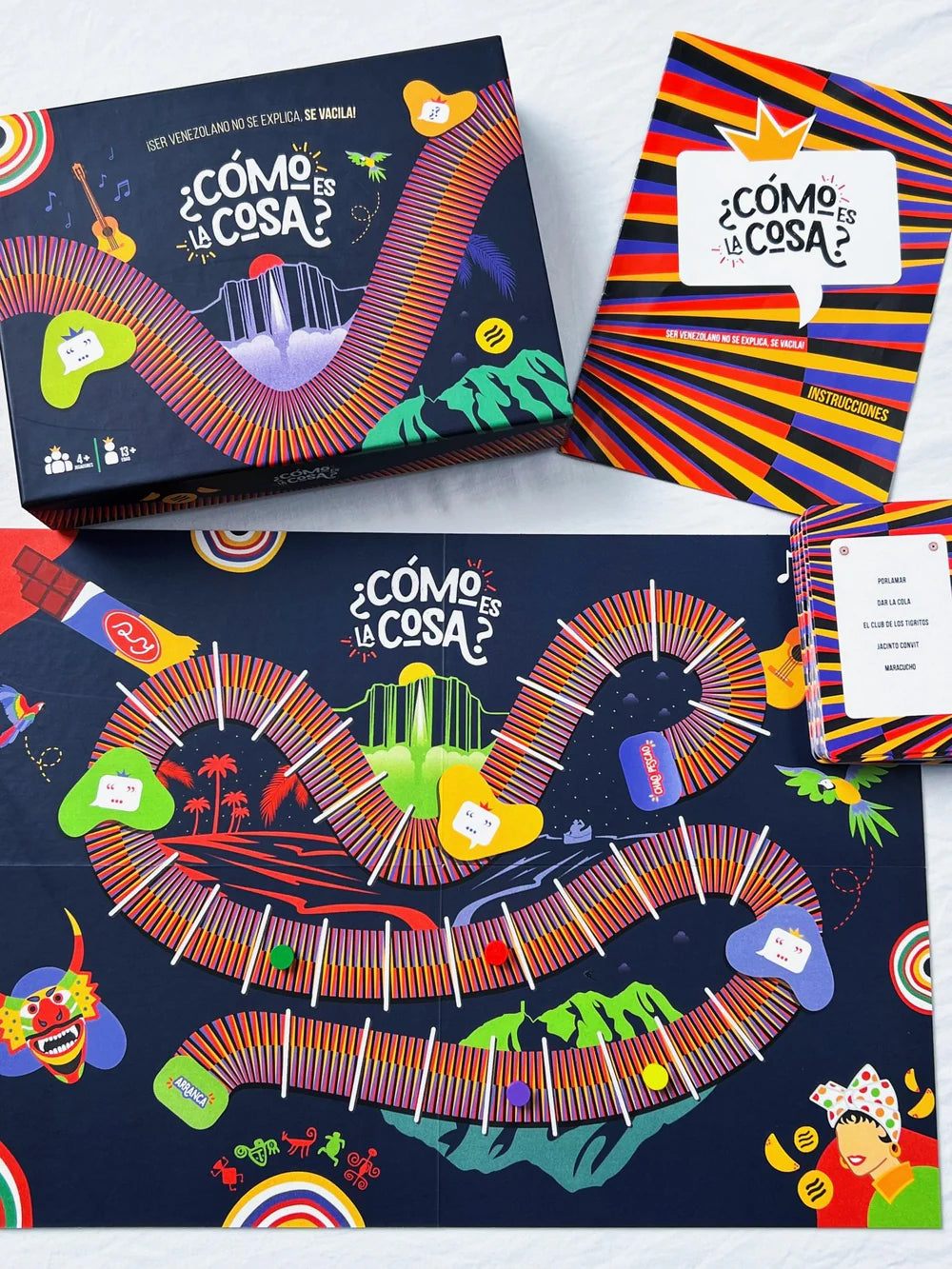 Juego de Mesa: ¿Cómo es la cosa?