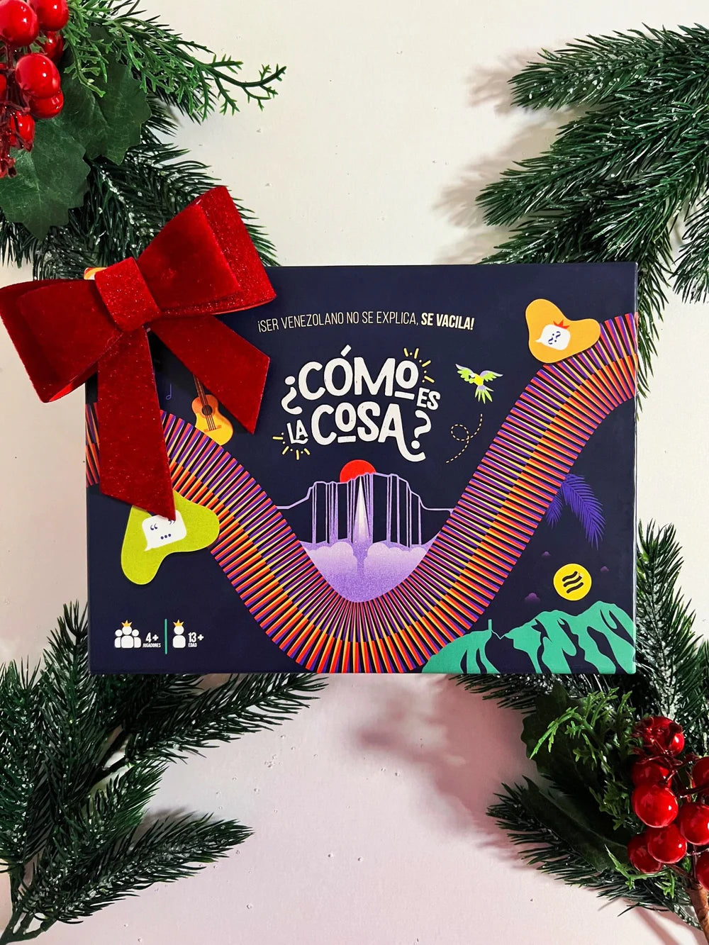 Juego de Mesa: ¿Cómo es la cosa?