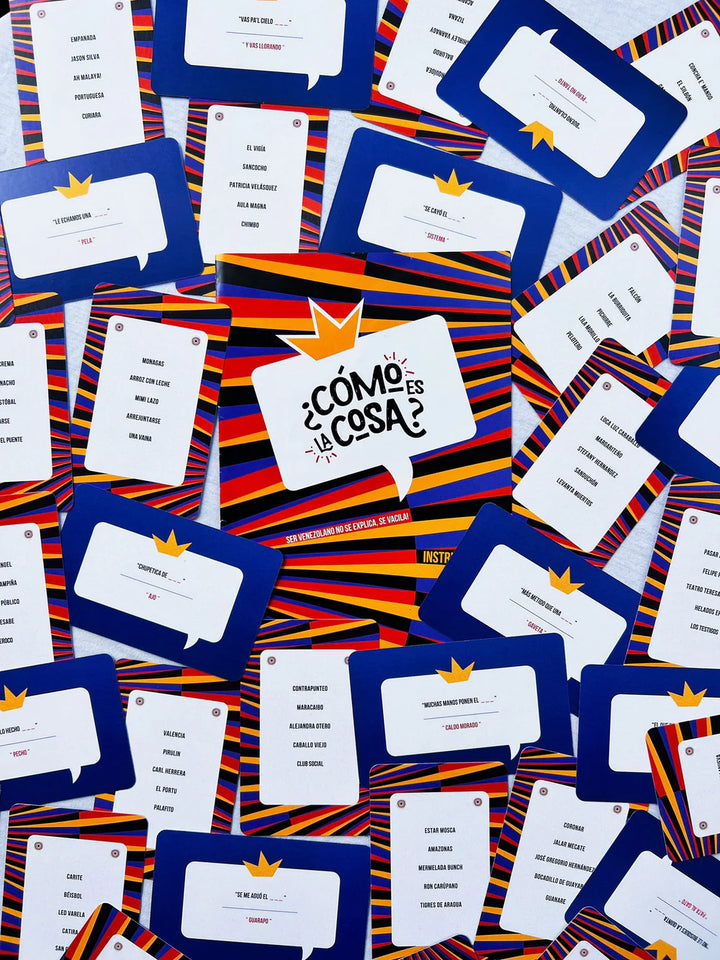 Juego de Mesa: ¿Cómo es la cosa?