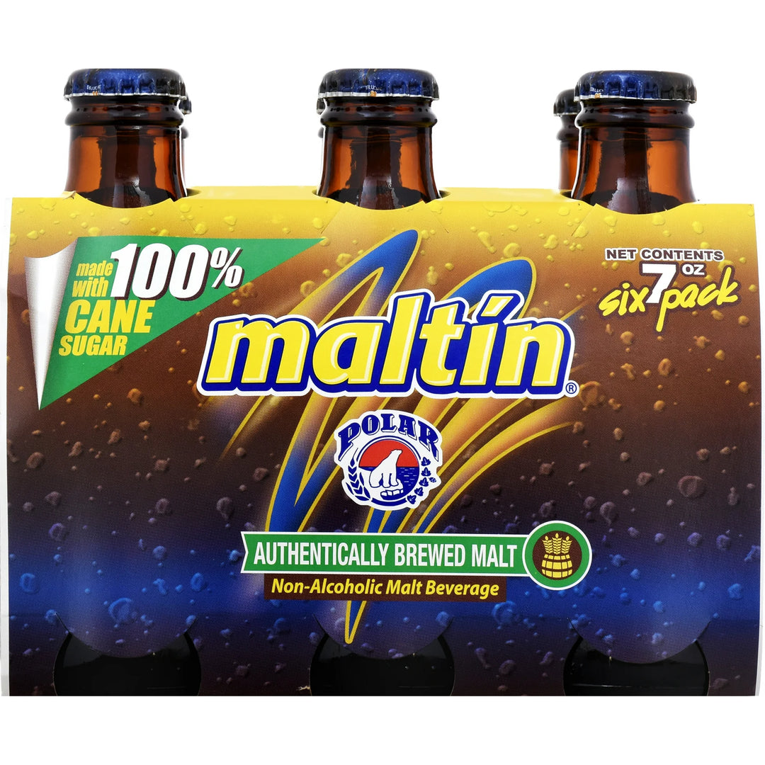 Malta Polar 7 oz 6-Pack