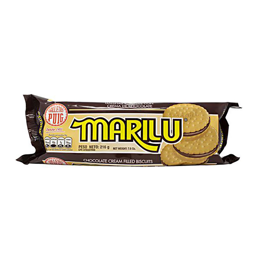 Galletas Marilú Chocolate