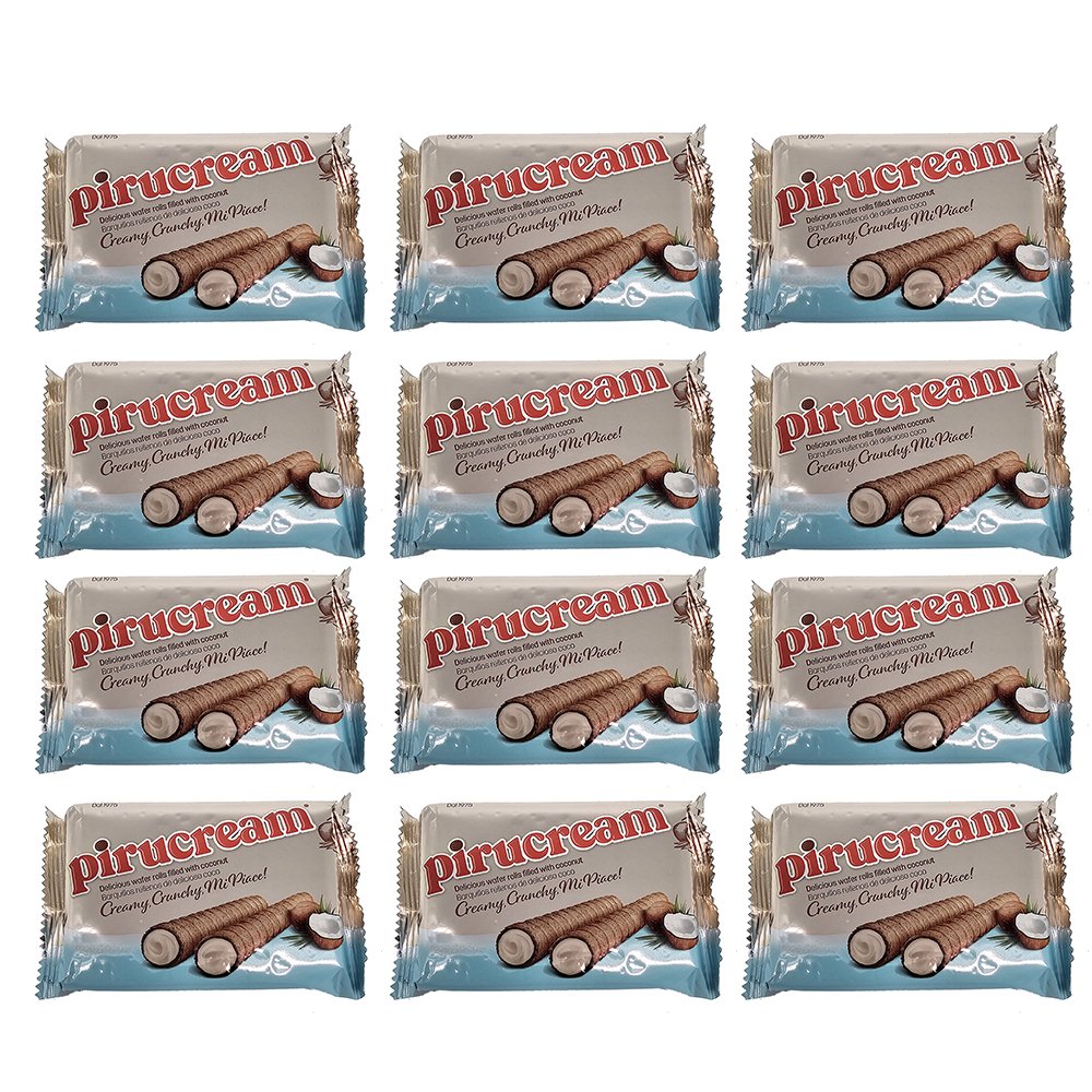 Pirucream - Coconut 66g x 12 Units