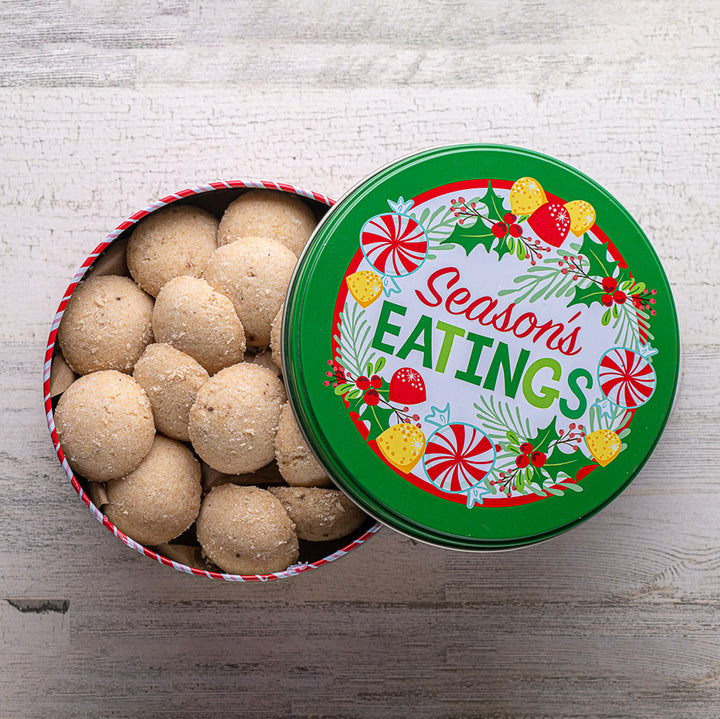 Polvorosas - Lata Navideña | 12 Unidades