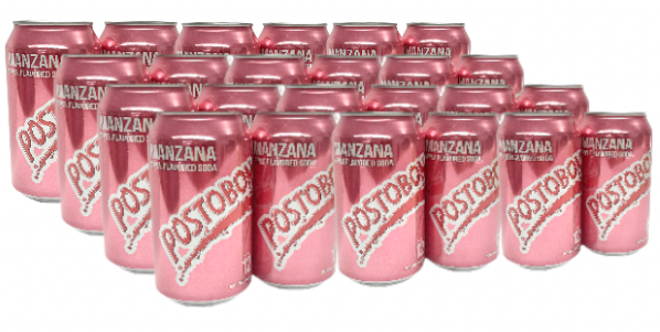 Postobon Manzana | 24 Units x 12 oz