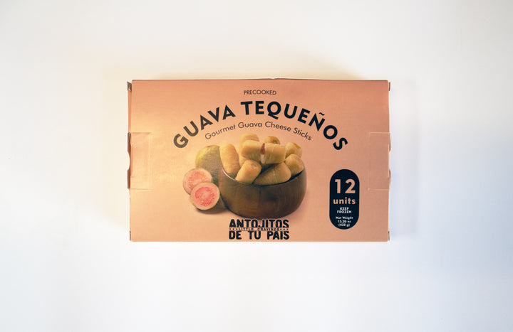 Tequeños de Guava y Queso - 12 Unidades