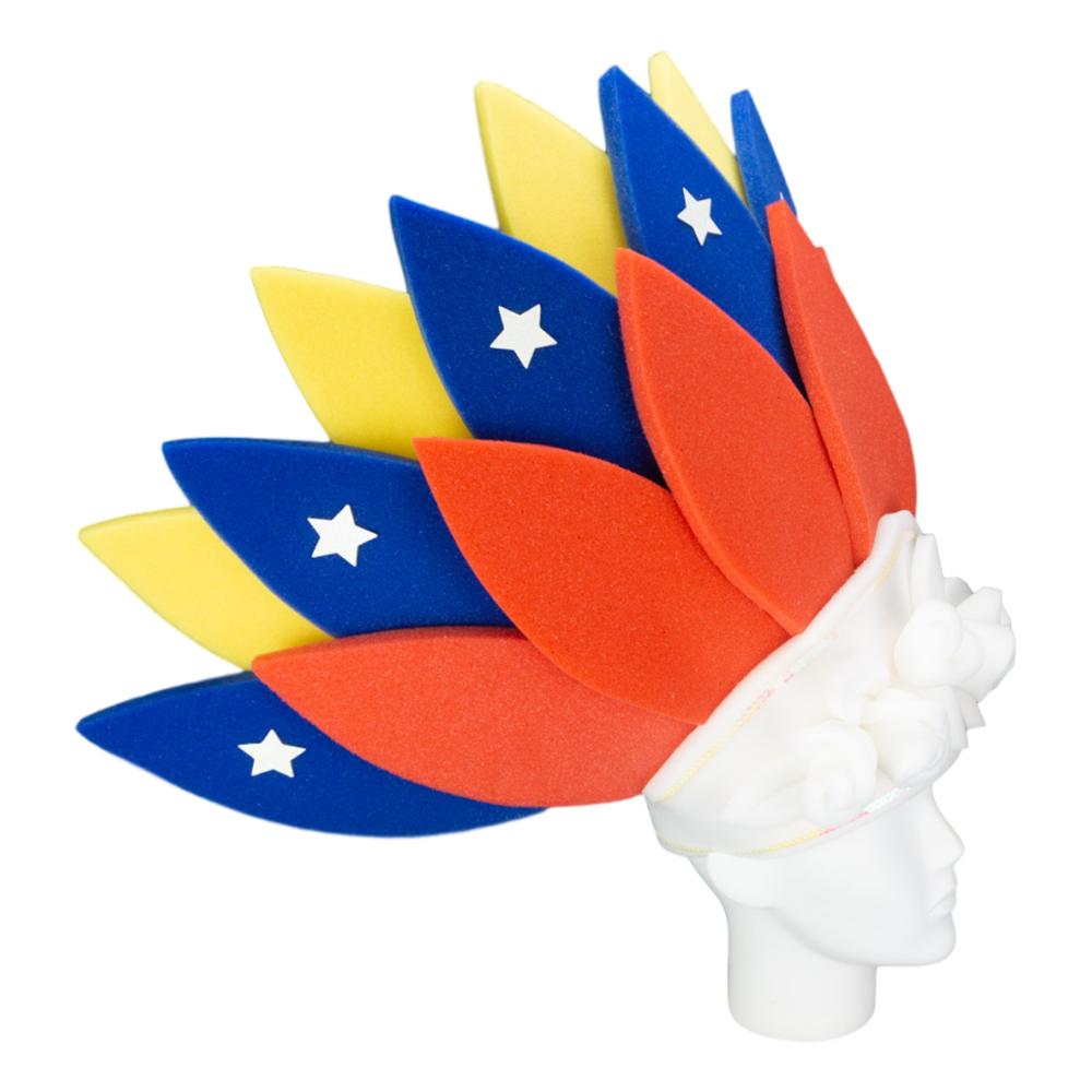 Venezuelan Feathers Crown