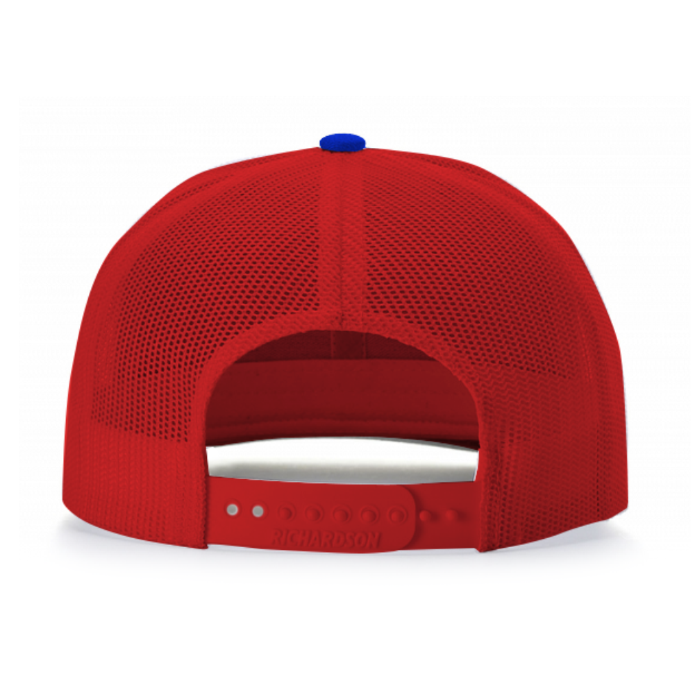 VZLA Trucker Hat (Tricolor)